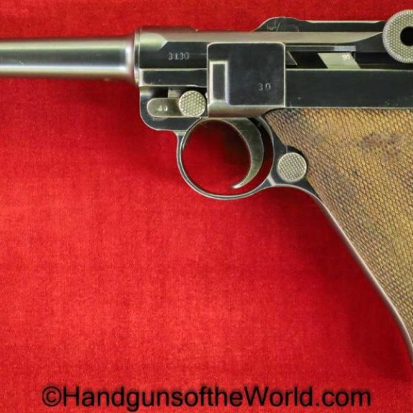 Luger, P.08, DWM, 1916, 9mm, German, WWI, WW1, Germany, Handgun, Pistol, C&R, Collectible, P08, P-08, P 08, Hand gun, Para, Parabellum, Imperial