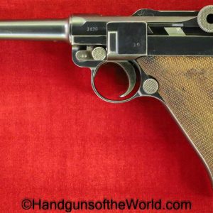 Luger, P.08, DWM, 1916, 9mm, German, WWI, WW1, Germany, Handgun, Pistol, C&R, Collectible, P08, P-08, P 08, Hand gun, Para, Parabellum, Imperial