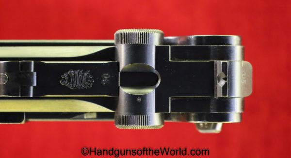 Luger P.08 DWM 1916, 9mm, German WWI Issue - Image 11