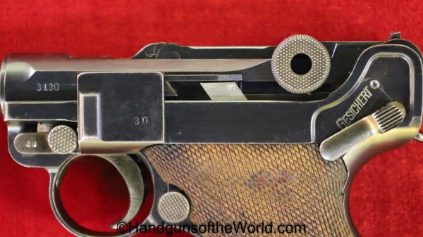 Luger P.08 DWM 1916, 9mm, German WWI Issue - Image 13