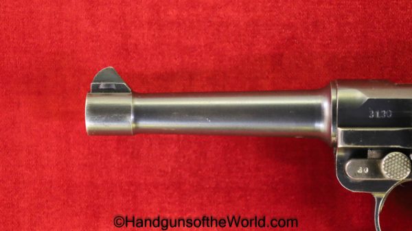Luger P.08 DWM 1916, 9mm, German WWI Issue - Image 14