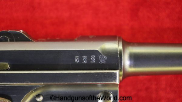 Luger P.08 DWM 1916, 9mm, German WWI Issue - Image 17