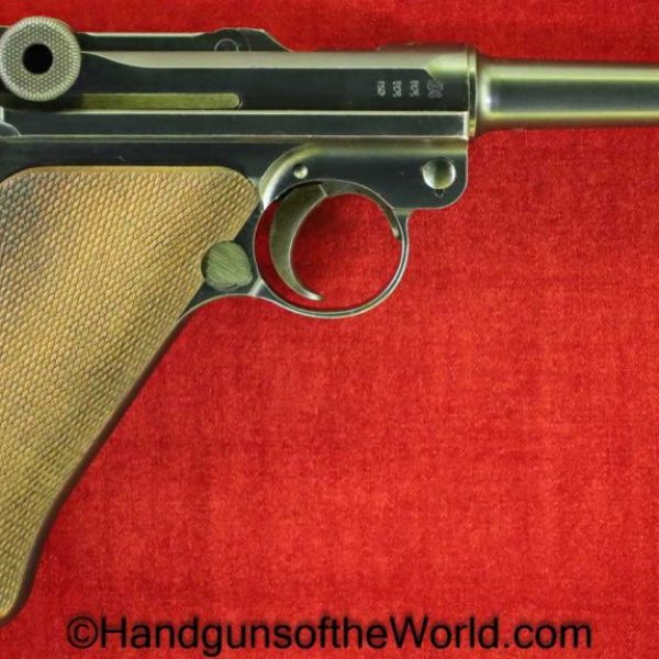 Luger, P.08, DWM, 1916, 9mm, German, WWI, WW1, Germany, Handgun, Pistol, C&R, Collectible, P08, P-08, P 08, Hand gun, Para, Parabellum, Imperial