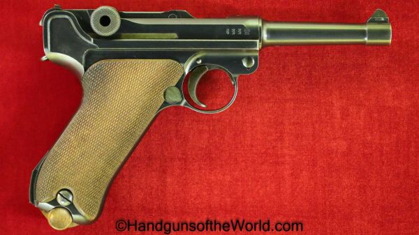 Luger, P.08, DWM, 1916, 9mm, German, WWI, WW1, Germany, Handgun, Pistol, C&R, Collectible, P08, P-08, P 08, Hand gun, Para, Parabellum, Imperial