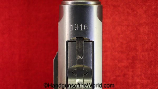 Luger P.08 DWM 1916, 9mm, German WWI Issue - Image 30