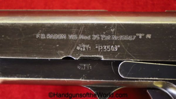 Radom, VIS, P-35, Type I, 9mm, Naval, Pattern, Navy, Kriegsmarine, Handgun, Pistol, C&R, Collectible, P35, P.35, P 35, Type 1, German, Germany