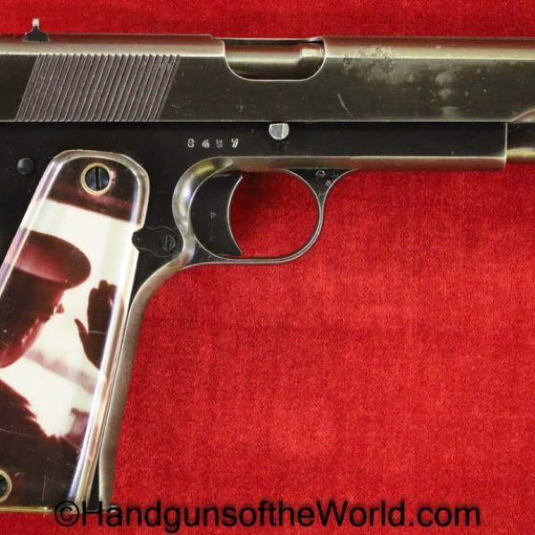 Radom, VIS, P-35, Type I, 9mm, Naval, Pattern, Navy, Kriegsmarine, Handgun, Pistol, C&R, Collectible, P35, P.35, P 35, Type 1, German, Germany