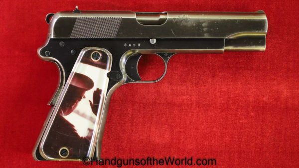 Radom, VIS, P-35, Type I, 9mm, Naval, Pattern, Navy, Kriegsmarine, Handgun, Pistol, C&R, Collectible, P35, P.35, P 35, Type 1, German, Germany