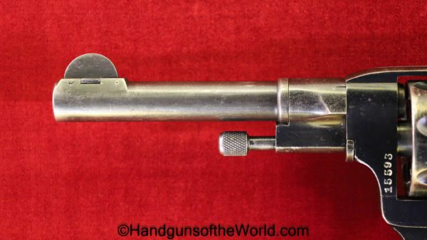 Russian 1895 Nagant Revolver, 7.62mm, Dated 1931 with Capture Paper - Image 15