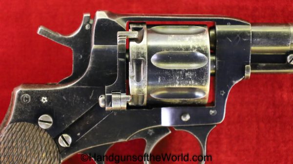 Russian 1895 Nagant Revolver, 7.62mm, Dated 1931 with Capture Paper - Image 17
