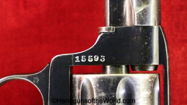 Russian 1895 Nagant Revolver, 7.62mm, Dated 1931 with Capture Paper - Image 19