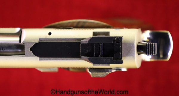 S&W Model 39-2, 9mm, Factory Nickel in Box - Image 10