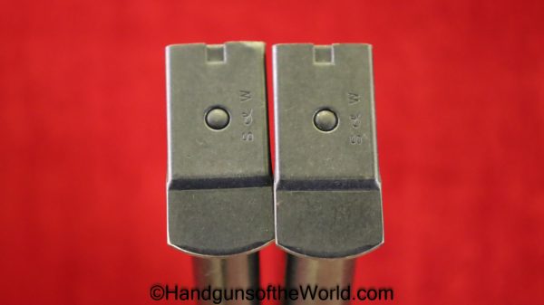 S&W Model 39-2, 9mm, Factory Nickel in Box - Image 14