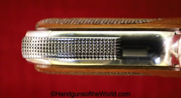 S&W Model 39-2, 9mm, Factory Nickel in Box - Image 5