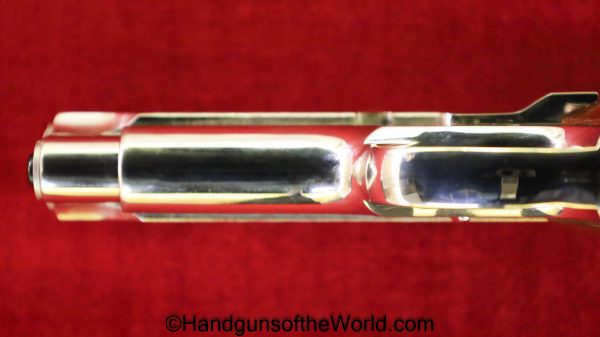 S&W Model 39-2, 9mm, Factory Nickel in Box - Image 6