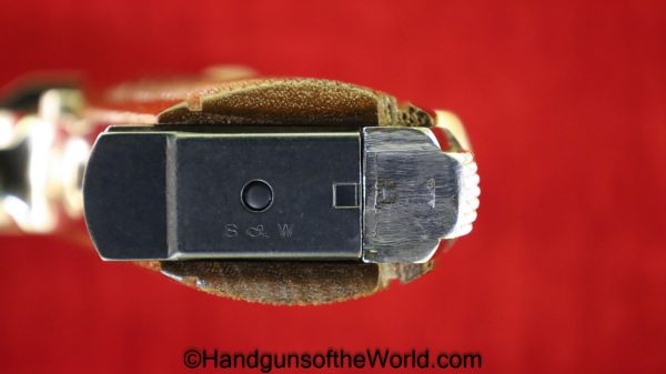 S&W Model 39-2, 9mm, Factory Nickel in Box - Image 7