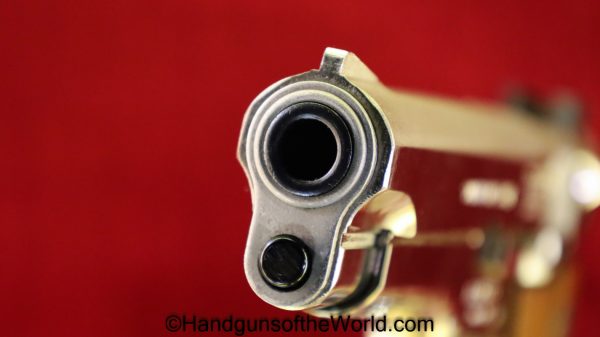 S&W Model 39-2, 9mm, Factory Nickel in Box - Image 8