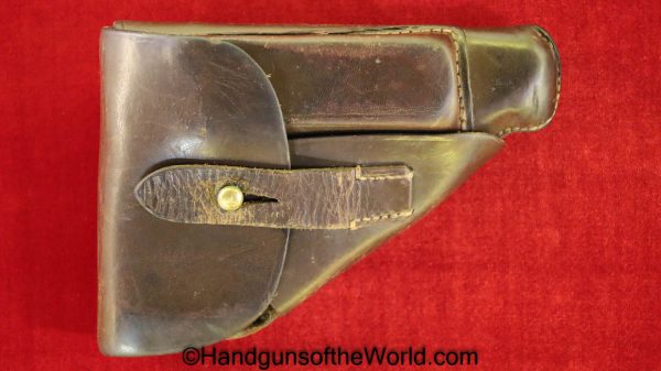 Walther, PPk, 7.65mm, Pre-War, with Holster, 1933, Handgun, Pistol, C&R, Collectible, German, Germany, Pre War, 7.65, 32, .32, acp, auto, Holster