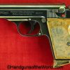 Walther, PPk, 7.65mm, Pre-War, with Holster, 1933, Handgun, Pistol, C&R, Collectible, German, Germany, Pre War, 7.65, 32, .32, acp, auto, Holster