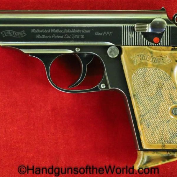 Walther, PPk, 7.65mm, 1 Million Serial Number Range, 1937, German, Germany, Handgun, Pistol, C&R, Collectible, 1, One, Million, Serial, Number, Range, .32