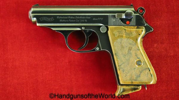Walther, PPk, 7.65mm, 1 Million Serial Number Range, 1937, German, Germany, Handgun, Pistol, C&R, Collectible, 1, One, Million, Serial, Number, Range, .32