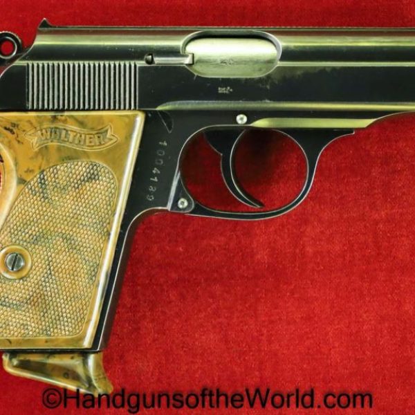 Walther, PPk, 7.65mm, 1 Million Serial Number Range, 1937, German, Germany, Handgun, Pistol, C&R, Collectible, 1, One, Million, Serial, Number, Range, .32