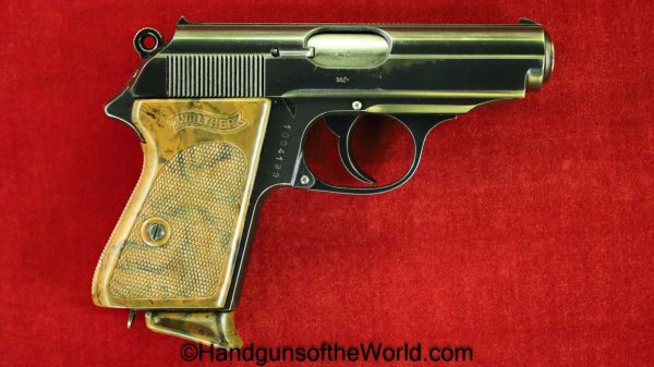 Walther, PPk, 7.65mm, 1 Million Serial Number Range, 1937, German, Germany, Handgun, Pistol, C&R, Collectible, 1, One, Million, Serial, Number, Range, .32