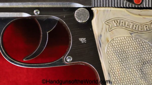 Walther PPk, 7.65mm, Police Eagle C with Gray Grips - Image 12