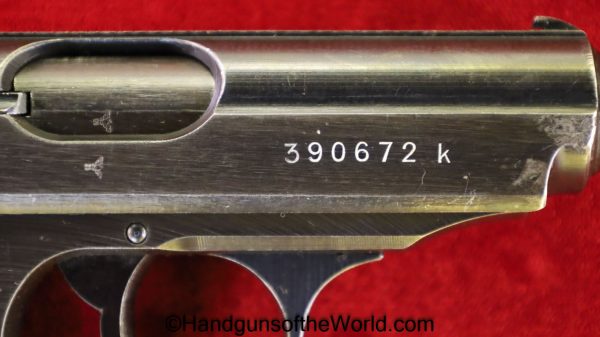 Walther PPk, 7.65mm, Police Eagle C with Gray Grips - Image 14