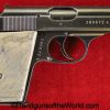 Walther, PPk, 7.65mm, Police, Eagle C, Gray Grips, Grey Grip, Gray, Grey, Grip, German, Germany, Handgun, Pistol, C&R, Collectible, E/C, WWII, WW2, 32, .32