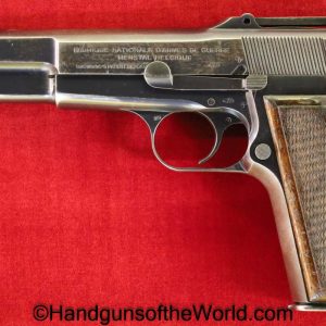 FN, Browning, High Power, 9mm, German, WaA103, WaA 103, Germany, WWII, WW2, Handgun, Pistol, C&R, Collectible, BHP, Hi Power, Hi-Power, Hand gun