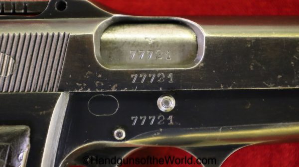 FN Browning High Power, 9mm, German WaA103 Proofed - Image 13