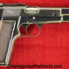 FN, Browning, High Power, 9mm, German, WaA103, WaA 103, Germany, WWII, WW2, Handgun, Pistol, C&R, Collectible, BHP, Hi Power, Hi-Power, Hand gun