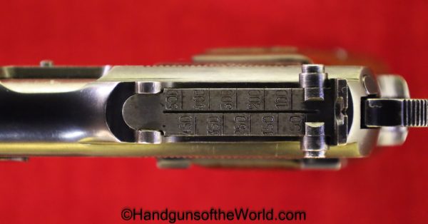 FN Browning High Power, 9mm, German WWII with a Tangent Sight - Image 10