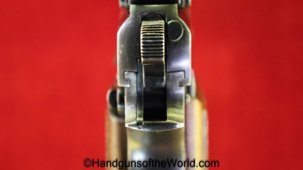 FN Browning High Power, 9mm, German WWII with a Tangent Sight - Image 11