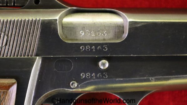 FN Browning High Power, 9mm, German WWII with a Tangent Sight - Image 14