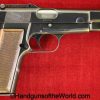 FN, Browning, High Power, 9mm, German, WWII, Tangent Sight, WW2, Germany, Handgun, Pistol, C&R, Collectible, BHP, Hi Power, Hi-Power, Belgian, WaA140