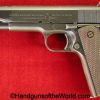 Colt, 1911A1, .45acp, US, Army, 1944, Handgun, Pistol, C&R, Collectible, 1911, 45, .45, acp, auto, Americana, WWII, WW2, American, USA, Hand gun