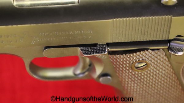Colt 1911A1, .45acp, US Army Issue-1944 - Image 13