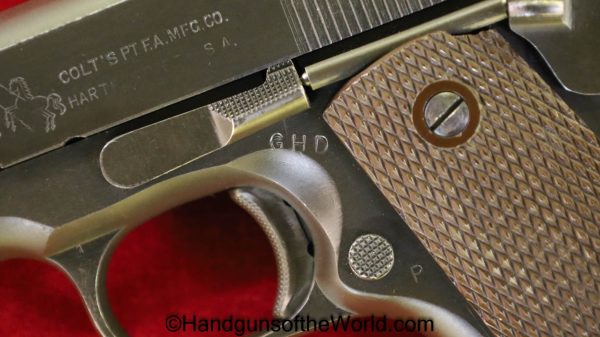 Colt 1911A1, .45acp, US Army Issue-1944 - Image 15