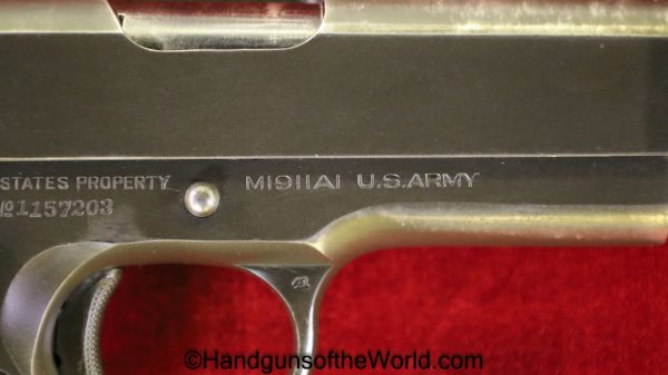 Colt 1911A1, .45acp, US Army Issue-1944 - Image 16