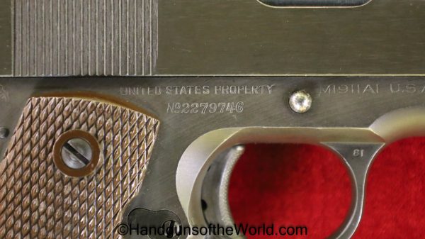 Colt 1911A1, .45acp, US Army Issue-1945 - Image 17