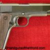 Colt, 1911A1, .45acp, US, Army, 1945, Handgun, Pistol, C&R, Collectible, WWII, WW2, 1911, 45, .45, acp, auto, Government, Americana, American, USA
