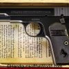 Colt, 1903, Hammerless, .32, 1924, with Box, Boxed, Handgun, Pistol, C&R, Collectible, 32, 7.65, 7.65mm, Pocket, Americana, America, USA, US, American