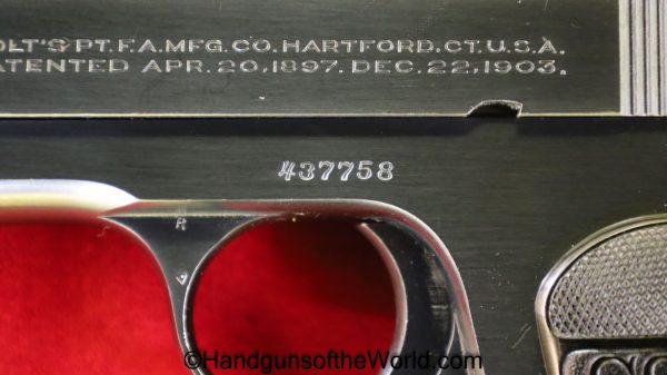 Colt 1903 Hammerless, .32 caliber, Built in 1924 with Box - Image 16