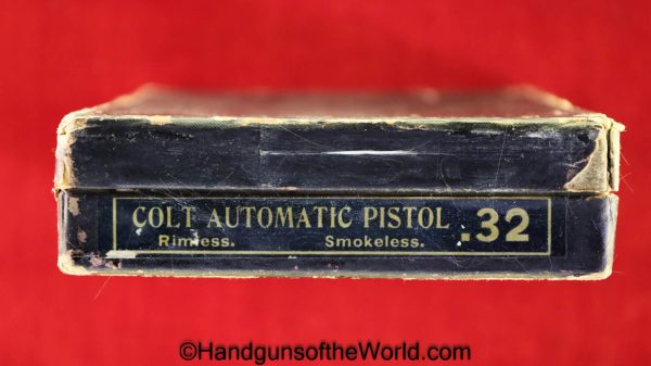 Colt 1903 Hammerless, .32 caliber, Built in 1924 with Box - Image 21