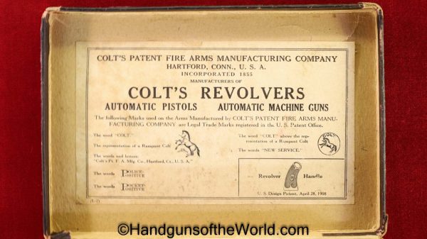 Colt 1903 Hammerless, .32 caliber, Built in 1924 with Box - Image 26