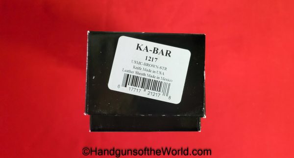 Colt Government Model, .45acp, USMC-NRA Edition with K-Bar Knife Package - Image 42