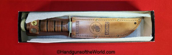 Colt Government Model, .45acp, USMC-NRA Edition with K-Bar Knife Package - Image 38