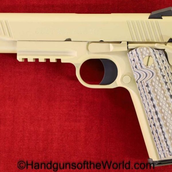 Colt, Government Model, .45acp, USMC-NRA Edition, K-Bar Knife, Package, 1911, 1911A1, 45, .45, acp, auto, Handgun, Pistol, Modern, Collectible